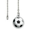GRAPHICS & MORE Soccer Ball Football Ceiling Fan and Light Pull Chain view 2