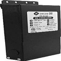 EMCOD LED Driver ML60S24DC-B, ML Series, 60W, 24V DC Class 2