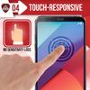 Ace Armor Shield Protek Guard (6 Pack) Screen Protector for The UWear Smartwatch (2017) with Free Lifetime Replacement Warranty view 4