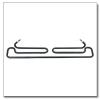 Vulcan 00-351360-00003 HEATING ELEMENT - 480V/2700W for Vulcan - Part# 00-351360-00003 (00-351360-00003) view 1