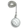 GRAPHICS & MORE Volleyball Ball Ceiling Fan and Light Pull Chain view 1
