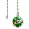 GRAPHICS & MORE Geometric Sloth Ceiling Fan and Light Pull Chain view 1