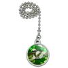 GRAPHICS & MORE Geometric Sloth Ceiling Fan and Light Pull Chain view 3