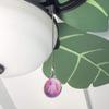 GRAPHICS & MORE Geometric Pink Unicorn Fantasy Ceiling Fan and Light Pull Chain view 3