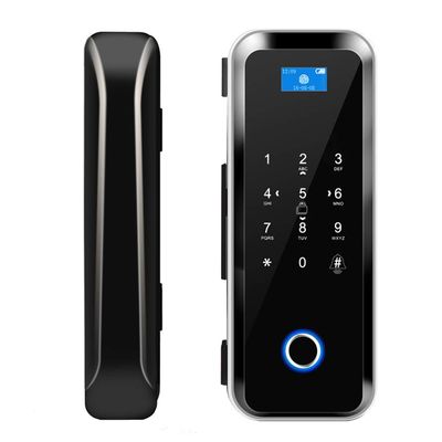 Porlik Keyless Entry Smart Door Lock - Fingerprint & Keypad Access, Ideal for Home & Office