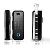 Porlik Keyless Entry Smart Door Lock - Fingerprint & Keypad Access, Ideal for Home & Office view 2