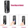 Porlik Keyless Entry Smart Door Lock - Fingerprint & Keypad Access, Ideal for Home & Office view 3