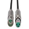 Hosa MSC-075 Mic Cable Switchcraft Connectors, 75 Feet view 2