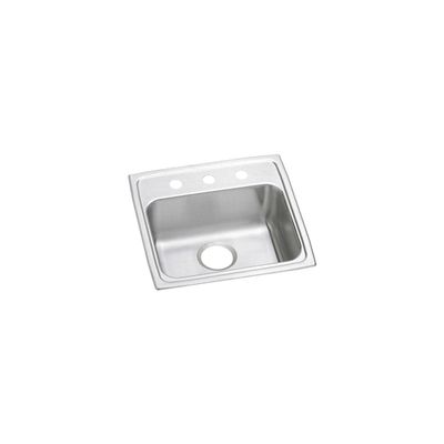 Elkay LRADQ1919400 Sink, Stainless Steel