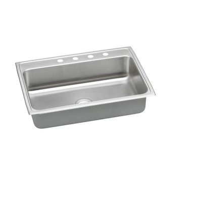 Elkay LRADQ3122500 Sink, Stainless Steel