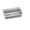 Elkay LRADQ3122500 Sink, Stainless Steel view 1