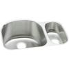 Elkay ELUH272010RDBG Harmony Package Kitchen Sink, 26.75" x 20", Stainless Steel view 2