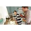 Elkay ELUH272010RDBG Harmony Package Kitchen Sink, 26.75" x 20", Stainless Steel view 4