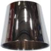Pfister 971-100A 2-5/8-Inch Tube Sleeve, Polished Chrome view 1