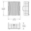 Elkay LKWRB1516SS Stainless Steel Rinsing Basket view 2