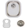 Elkay Lustertone ELUH1113DBG Single Bowl Undermount Stainless Steel Sink Kit view 1