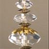 Clear Vision Crystal Clear Beauty Lampwork Glass Light / Fan Pull Chain view 1