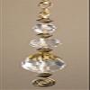 Clear Vision Crystal Clear Beauty Lampwork Glass Light / Fan Pull Chain view 2
