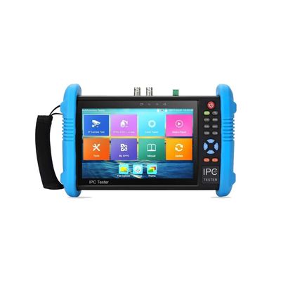HDMT4500-V2, 7" Universal Camera Test Monitor for IP, TVI, CVI, AHD, & CVBS