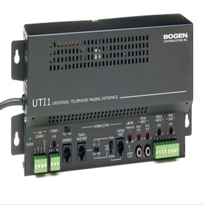 Bogen Single Zone Paging Controller