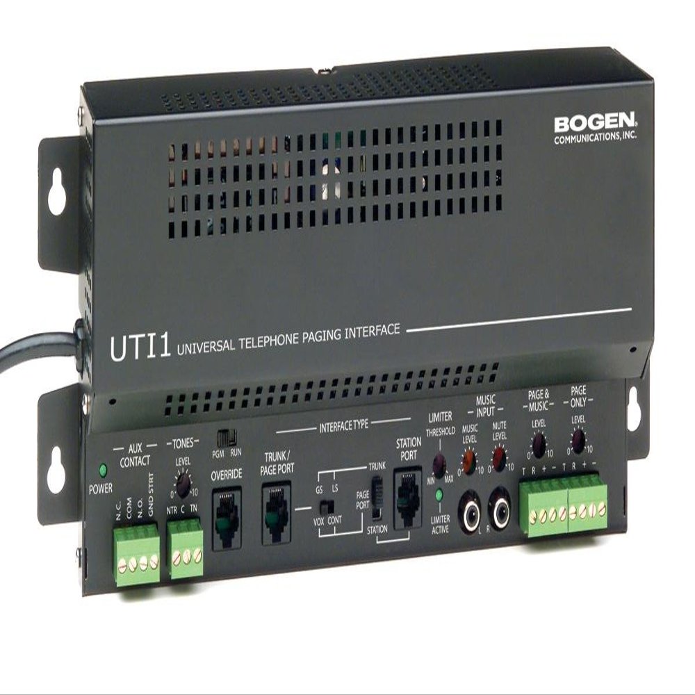 Bogen Single Zone Paging Controller