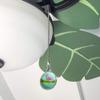 GRAPHICS & MORE Pink Flamingo in Water Ceiling Fan and Light Pull Chain view 3