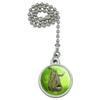 GRAPHICS & MORE Sloth Watercolor Ceiling Fan and Light Pull Chain view 1