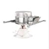 Generation Lighting 7'Post-BRAL Outdoor Posts Extruded Aluminum Outdoor Post Lantern Outside Fixture, Brushed Aluminum Finish view 2