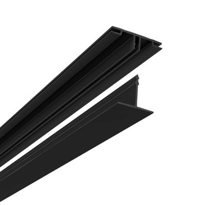 CeilingMAX 100 sq. ft. Black Surface Mount Vinyl Ceiling Grid Kit