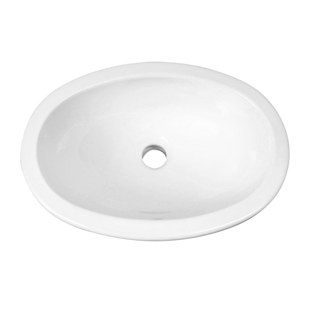 Lily Wash Basin are 18-1/4" x 12-7/8"