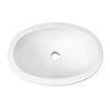 Lily Wash Basin are 18-1/4" x 12-7/8" view 1