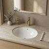 Lily Wash Basin are 18-1/4" x 12-7/8" view 2