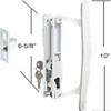 Prime-Line Products C 1197 Sliding Glass Door Handle Set, 6-5/8 in., Diecast, Hook Style, Flush (Single Pack) view 3