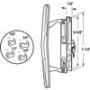 Prime-Line Products C 1197 Sliding Glass Door Handle Set, 6-5/8 in., Diecast, Hook Style, Flush (Single Pack) view 4