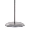 Catalina Lighting Traditional 3-Way Metal Torchiere Floor Lamp with White Plastic Shade, 70.5", Silver Classic view 2