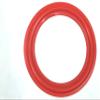 (2) Two New 12" Speaker Foam Surrounds(Cerwin Vega Red) with Instructions & Glue. view 3