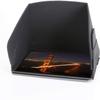 Collapsible Molded iPad Pro 12.9" Sun Shade and Privacy Hood for 3rd, 4th and 5th Generation iPad Pro Case Travel Cover Sun Shield Sun Blocker Sun Guard Sun Protector Made in USA view 1