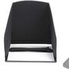 Collapsible Molded iPad Pro 12.9" Sun Shade and Privacy Hood for 3rd, 4th and 5th Generation iPad Pro Case Travel Cover Sun Shield Sun Blocker Sun Guard Sun Protector Made in USA view 2
