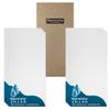 Genesis 2ft x 4ft Smooth Pro White PVC Ceiling Tiles (10 Tiles) view 1