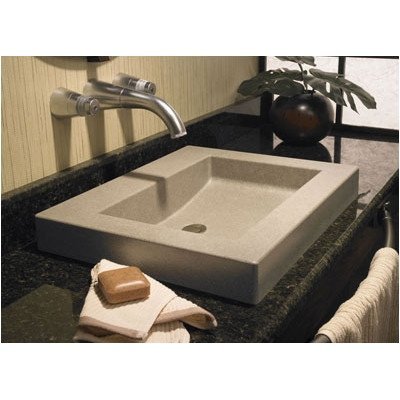 Swanstone WB02218.046 Metropolitan Palladio Washbasin Vessel Sink