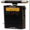 Tecsun PL-360 Digital PLL Portable AM/FM Shortwave Radio with DSP, Black view 1