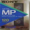 Sony 120 Metal MP 8mm Video Cassette Tape - Grey, 60 Minutes, 3.5 IPS, 3600 Bytes view 1