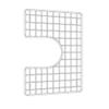 BLANCO 226830 Stainless Steel Sink Grid (Performa 1-3/4 Medium Small) Accessory, Chrome view 3