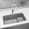 BLANCO, Truffle 441291 PERFORMA CASCADE SILGRANIT Undermount Kitchen Sink with Colander view 2