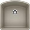 BLANCO, Truffle 441281 DIAMOND SILGRANIT Single Bowl Undermount Kitchen Sink view 1