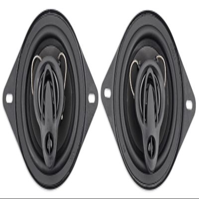 Rockville RV35.3A 3.5" 3-Way Car Speakers, 200W, Rich Bass, CEA Rated, Polypropylene Woofer, Butyl Surround, 1.2" PEI Tweeter, Perfect for Car Audio