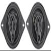 Rockville RV35.3A 3.5" 3-Way Car Speakers, 200W, Rich Bass, CEA Rated, Polypropylene Woofer, Butyl Surround, 1.2" PEI Tweeter, Perfect for Car Audio view 1
