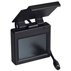 Spal Mt-003 3.5" Tft LCD Roof Mount Monitor with 2 Video Inputs