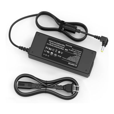 90W Laptop Charger Compatible with Toshiba Satellite C655 C655D C675 C850 C855 C855D C875 C50 C55 C55D C55DT C55T C75 C75D L50 L55 L55D L75 L305; Portege Z30 Z30T Z930 Z830 Power Supply Cord