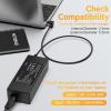 90W Laptop Charger Compatible with Toshiba Satellite C655 C655D C675 C850 C855 C855D C875 C50 C55 C55D C55DT C55T C75 C75D L50 L55 L55D L75 L305; Portege Z30 Z30T Z930 Z830 Power Supply Cord view 2